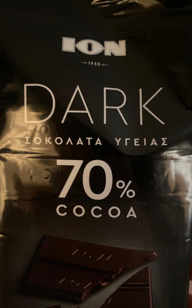 Фото - Dark 70% cocoa ION