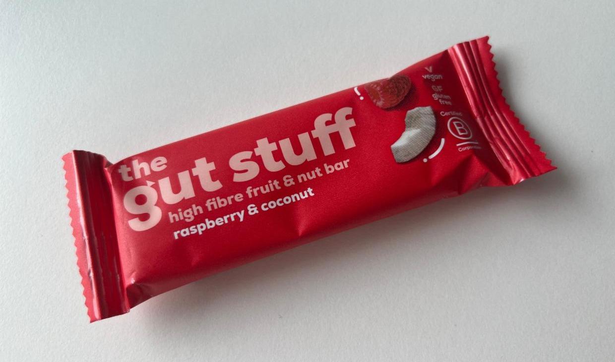 Фото - High fibre fruit & nut bar raspberry & coconut The gut stuff