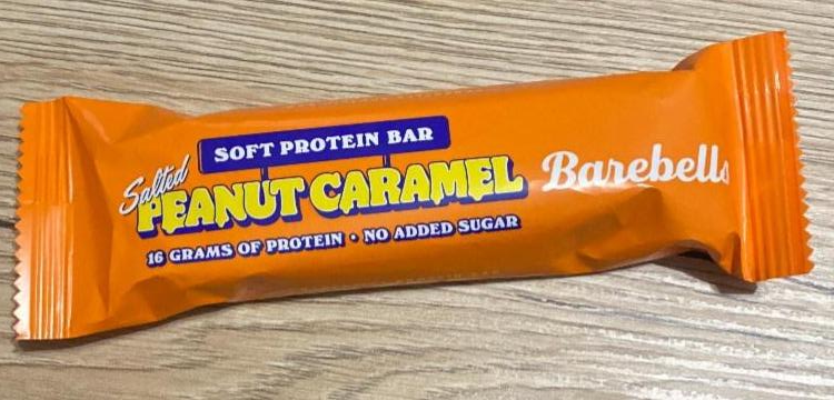 Фото - Батончик протеїновий без цукру White Protein Bar Salty Peanut Barebells