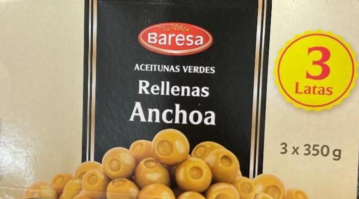 Фото - Rellenas Anchoa Baresa