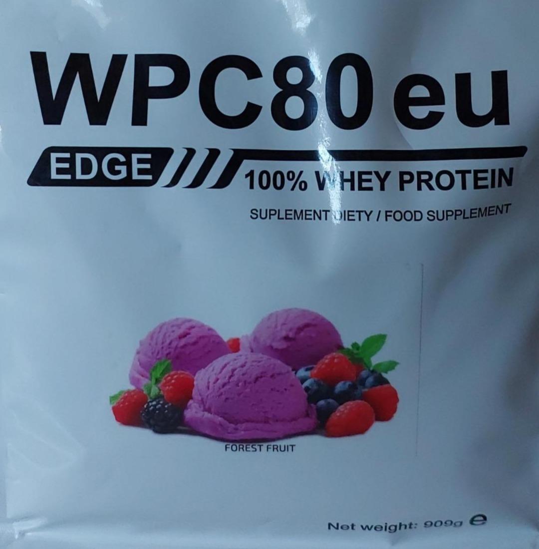 Фото - WPC80eu 100% whey protein forest fruit Ironflex