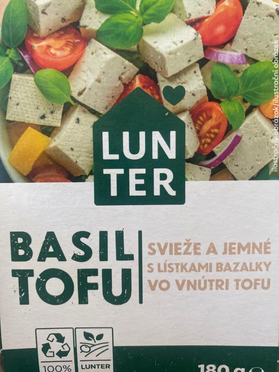 Фото - Tofu z bazylią Lunter