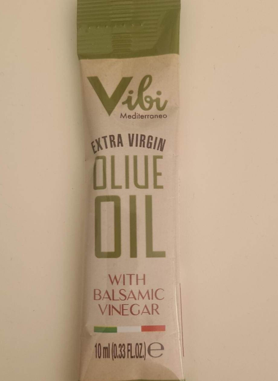 Фото - Олія оливкова Extra Virgin Olive Oil with Balsamic Vinegar Vibi