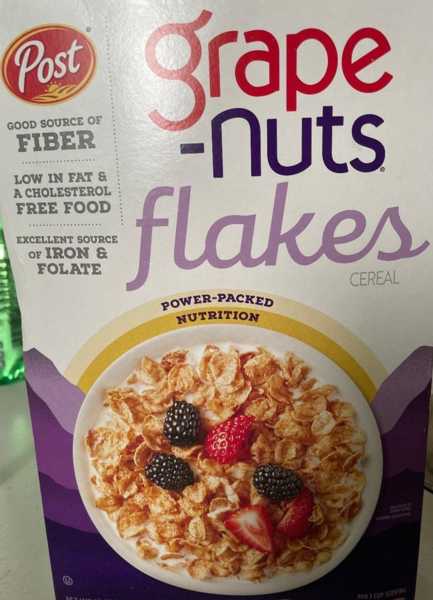 Фото - Grape-nuts flakes Post