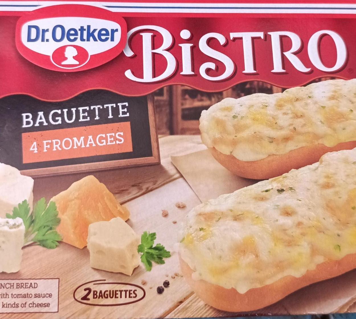 Фото - Bistro baguette 4 formages Dr.Oetker