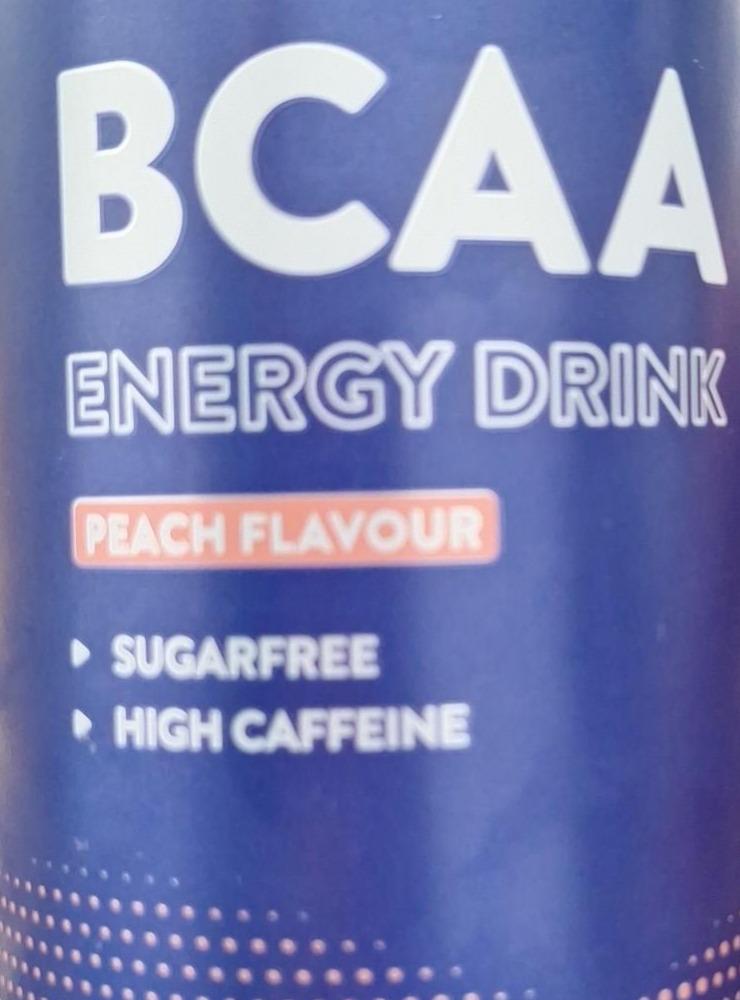 Фото - Energy drink peach flavour Bcaa