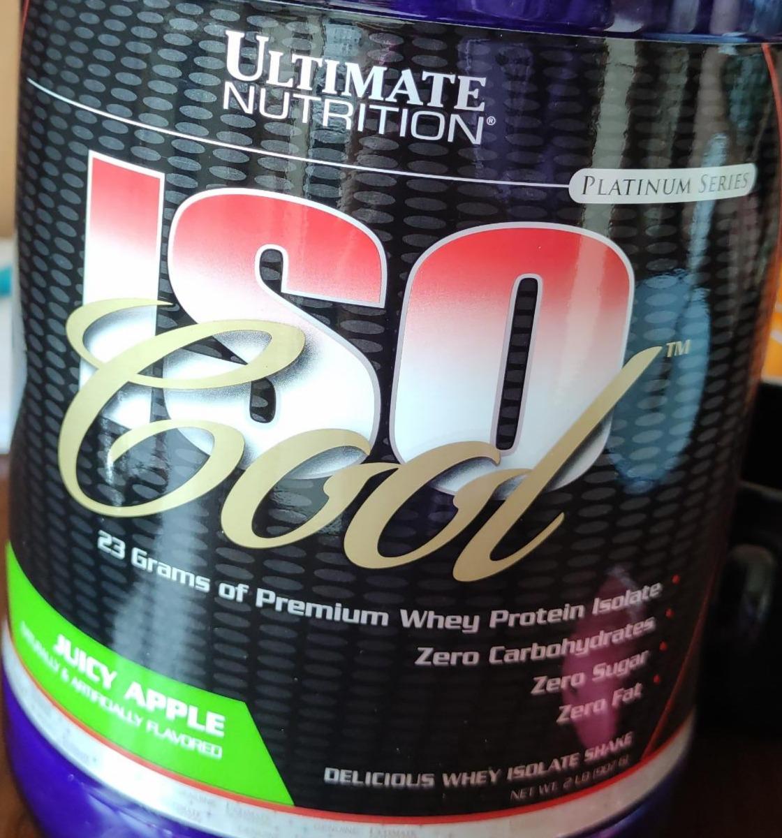 Фото - ISO Cool Juicy Apple Ultimate Nutrition