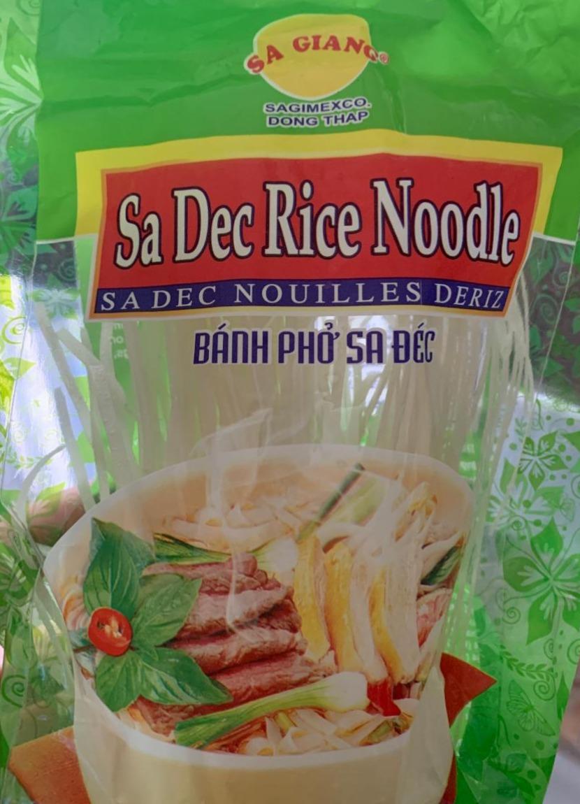 Фото - Sa Dec Rice Noodle Sa Giang