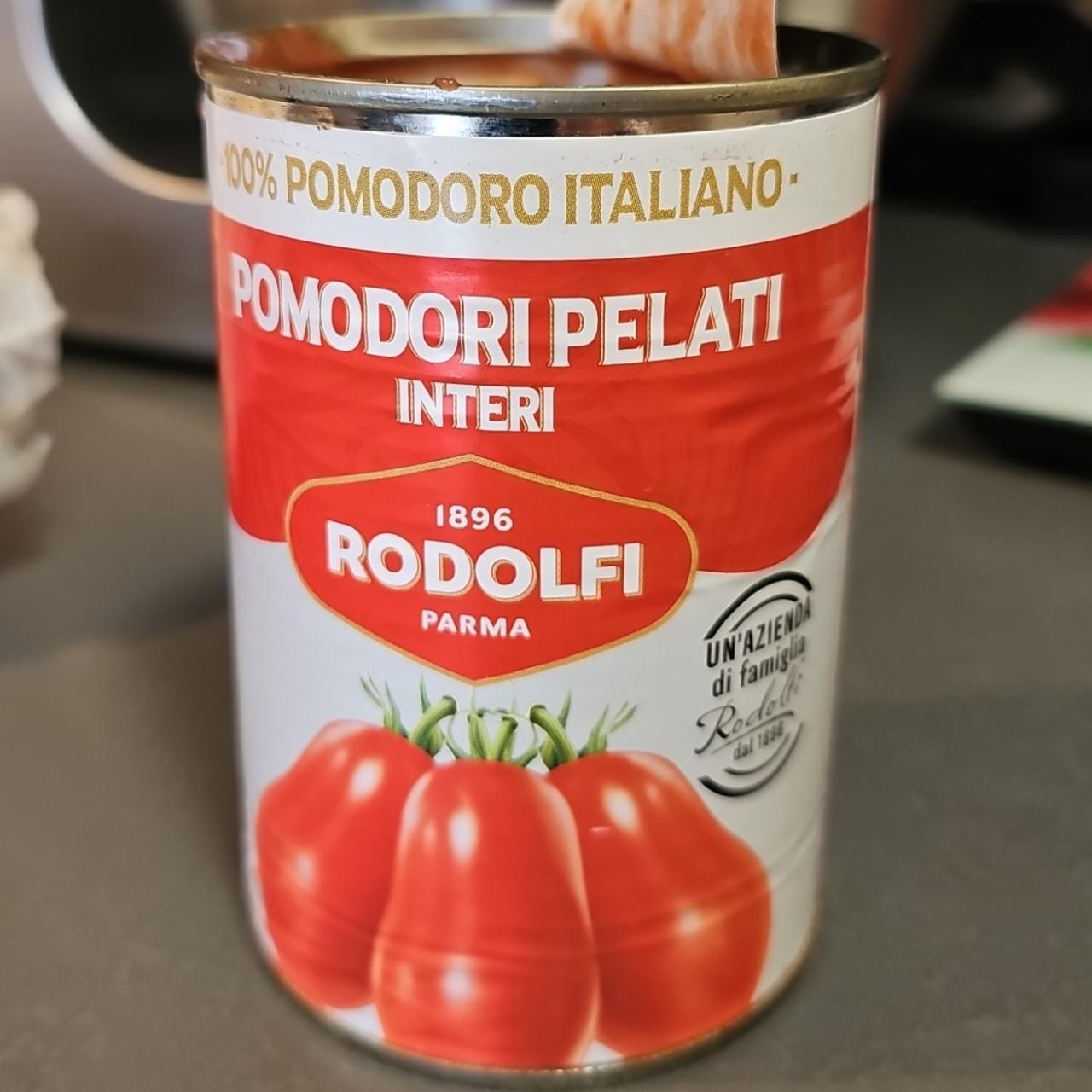 Фото - Pomodori pelati interi Rodolfi