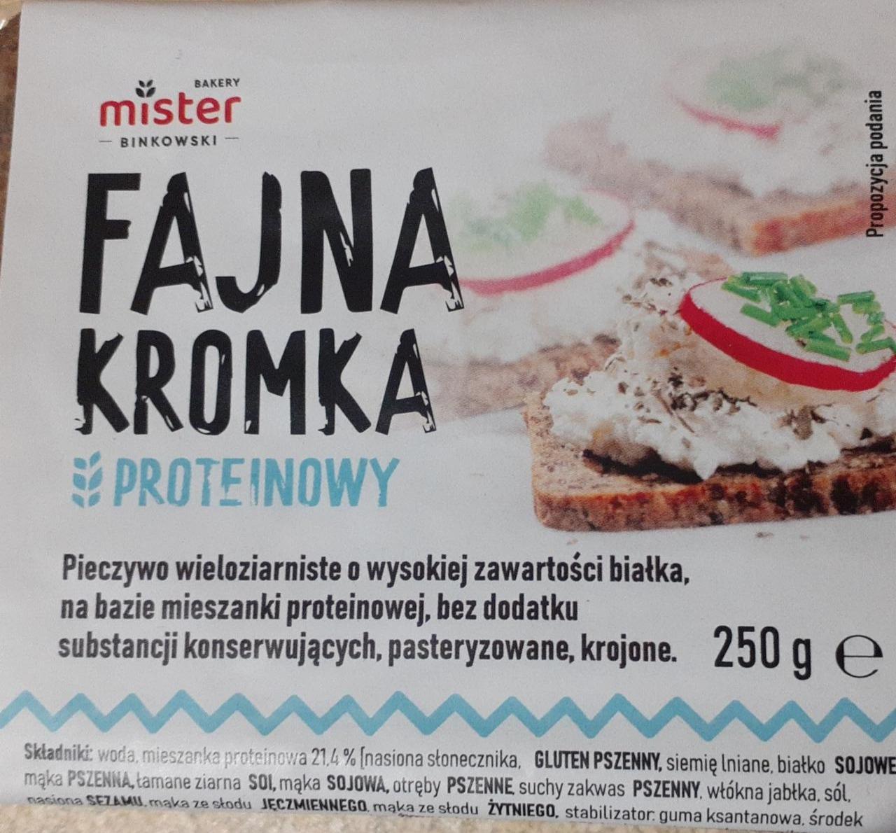 Фото - Fajna kromka proteinowy Bakery mister Binkowski