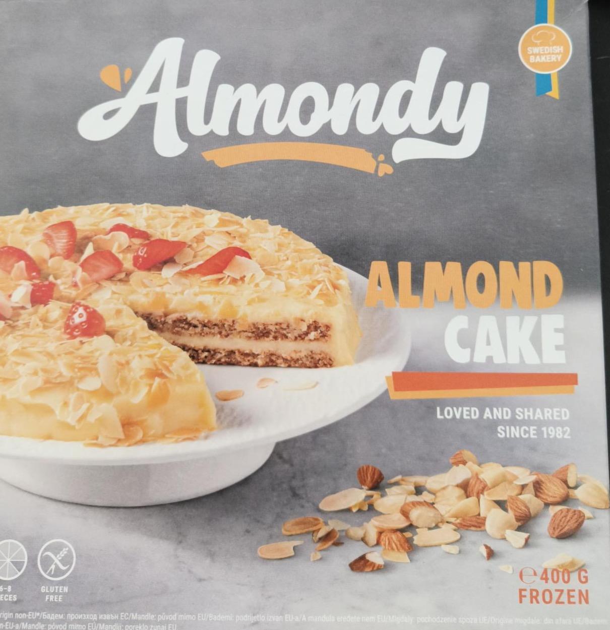 Фото - Almond cake Almondy