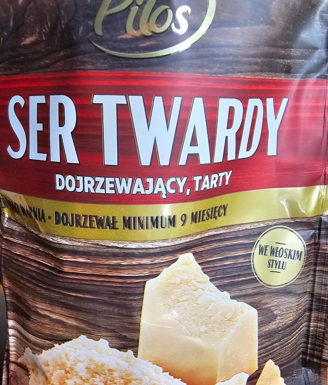 Фото - Ser twardy dojrzewajacy tarty Pilos