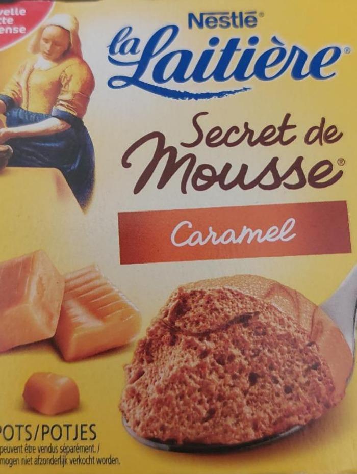 Фото - la Laitière Secret de Mousse Caramel Nestlé