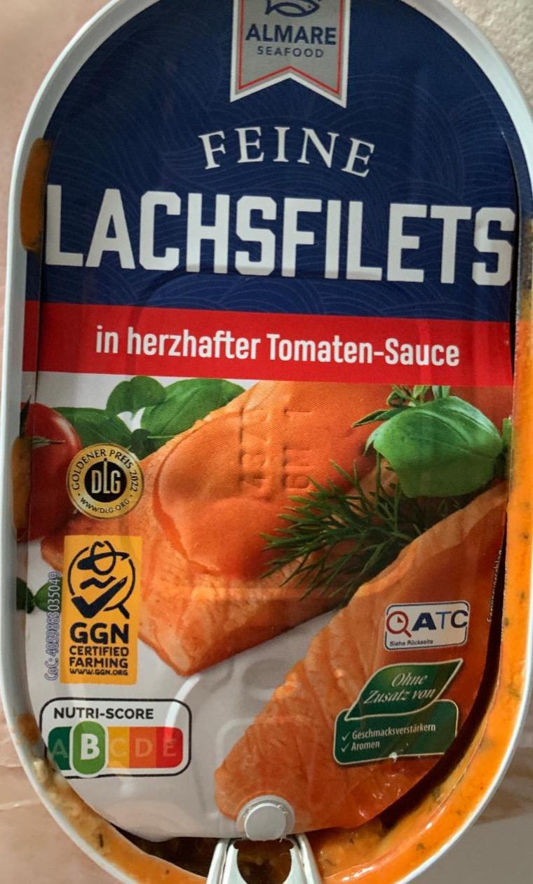 Фото - Feine lachsfilets in herzhafter tomaten-sauce Almare