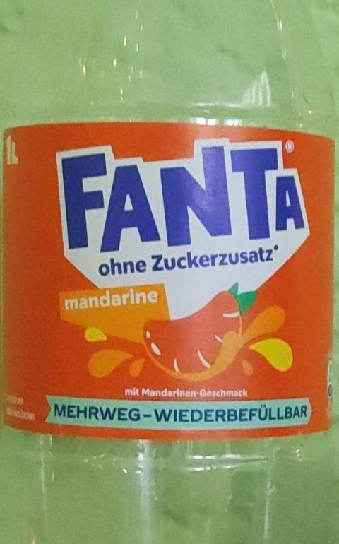 Фото - Ohne Zuckerzusatz mandarine Mehrweg-Wiederberfullbar Fanta