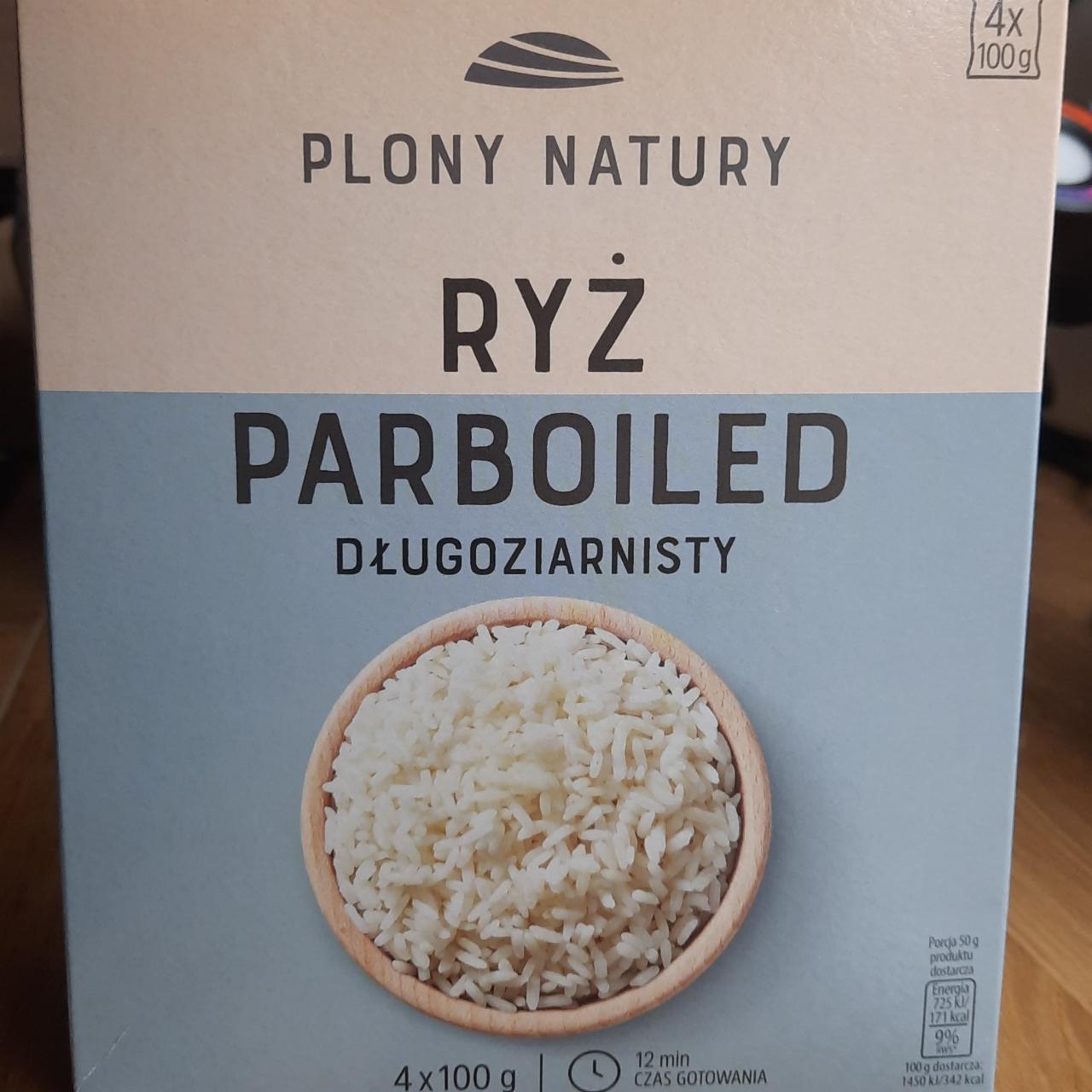 Фото - Ryż parboiled długoziarnisty Plony Natury