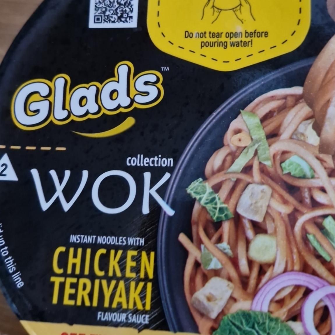 Фото - Instant noodles with chicken teriyaki flavour sauce Glads