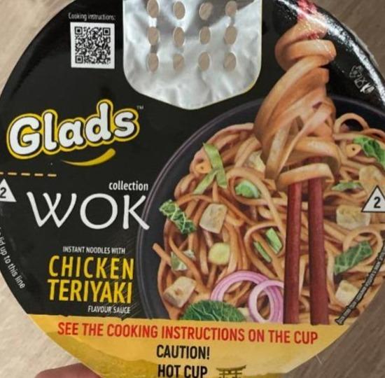 Фото - Collection wok instant noodles with chicken teriyaki flavour sauce Glads