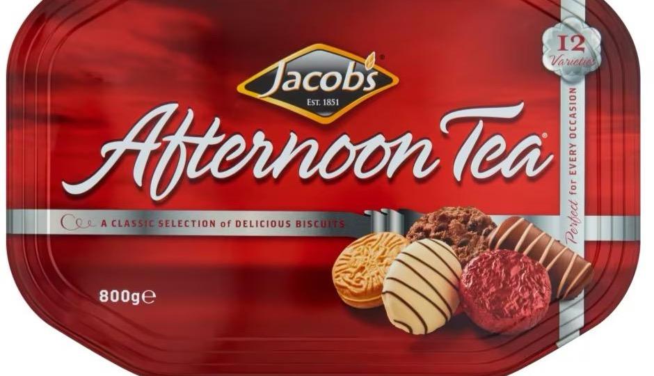 Фото - A classic selection of delicious biscuits Jacobs