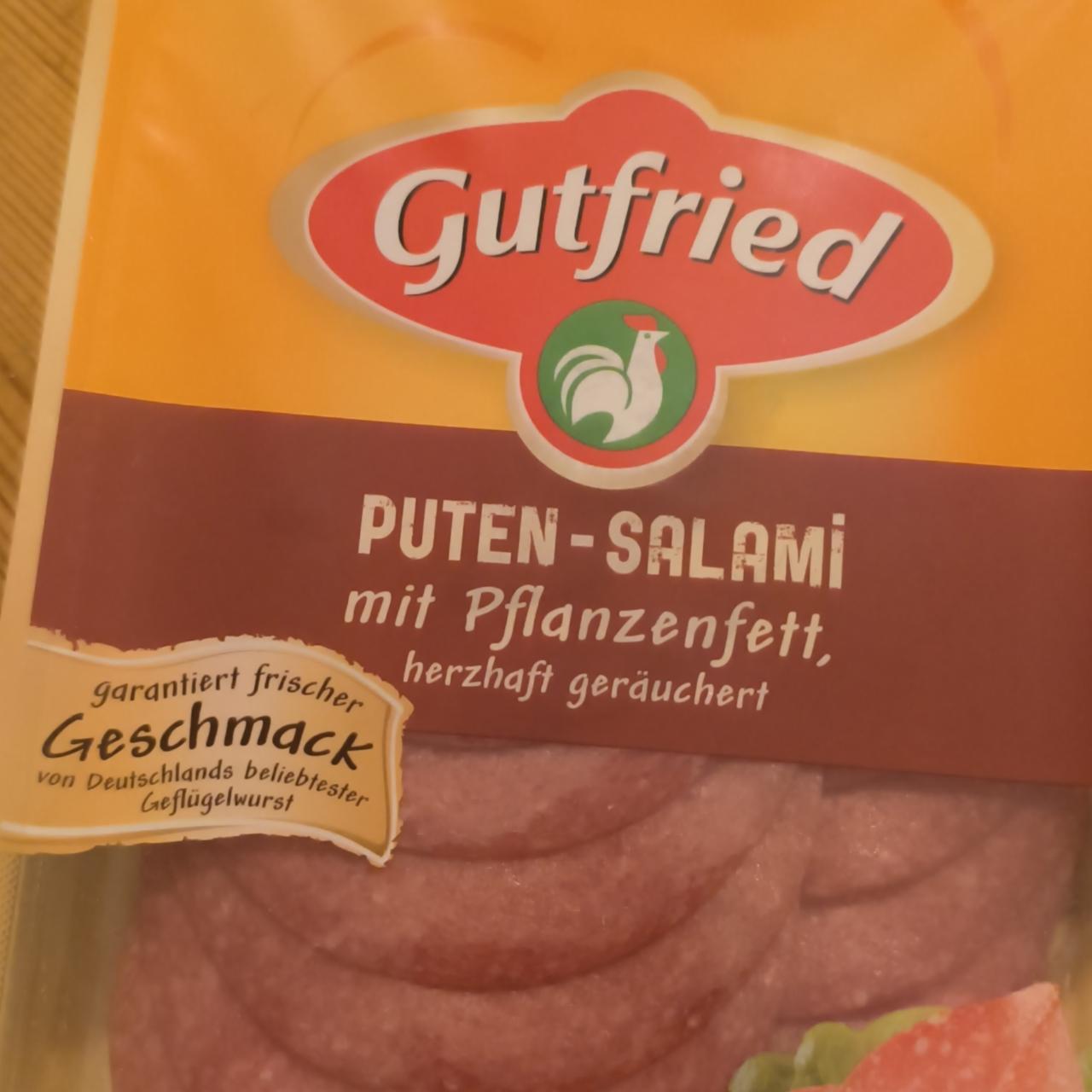 Фото - Puten-Salami mit Pflanzenfett Gutfried