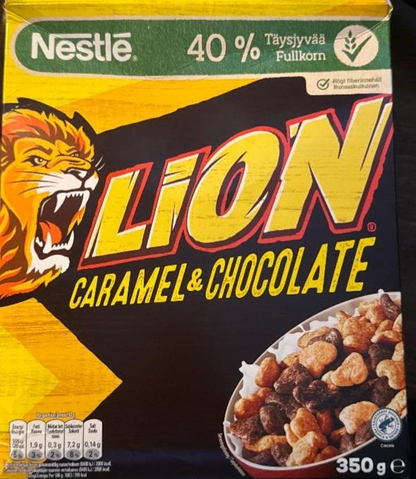 Фото - Lion Caramel&Chocolate Nestlé