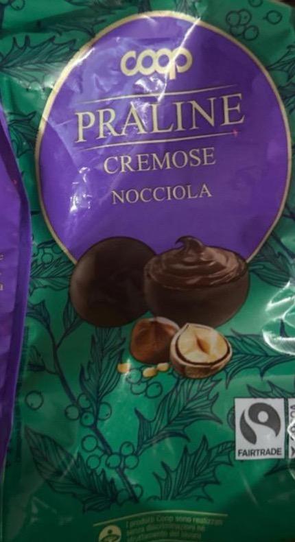 Фото - Praline cremose nocciola Coop