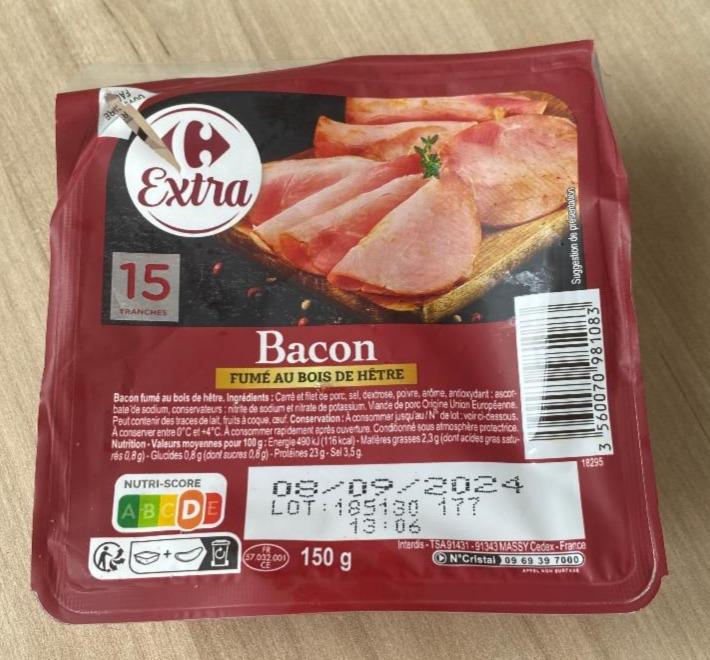 Фото - Bacon Extra Carrefour