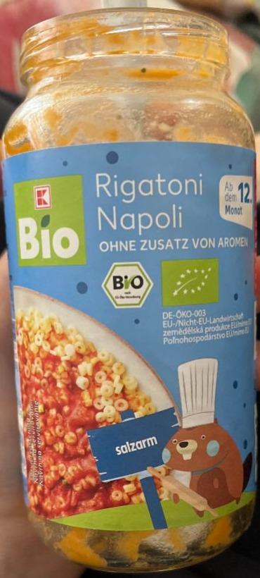 Фото - Rigatoni Napoli ohne zusatz von aromen K-Classic