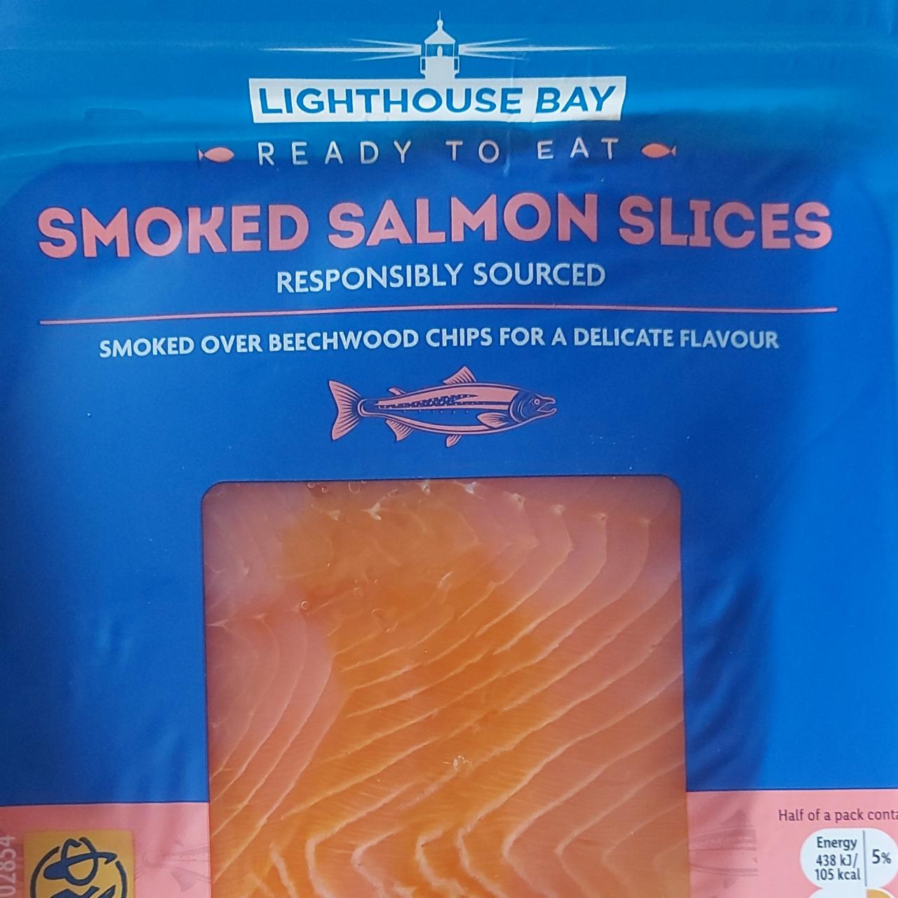 Фото - Smoked Salmon Slices Lighthouse Bay