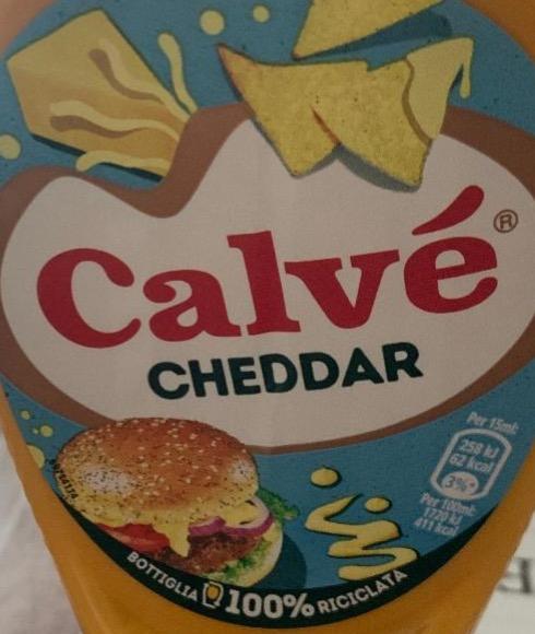 Фото - Cheddar Calvé