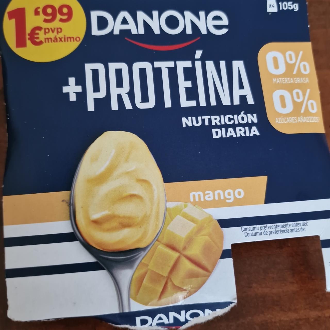 Фото - Proteina mango Danone