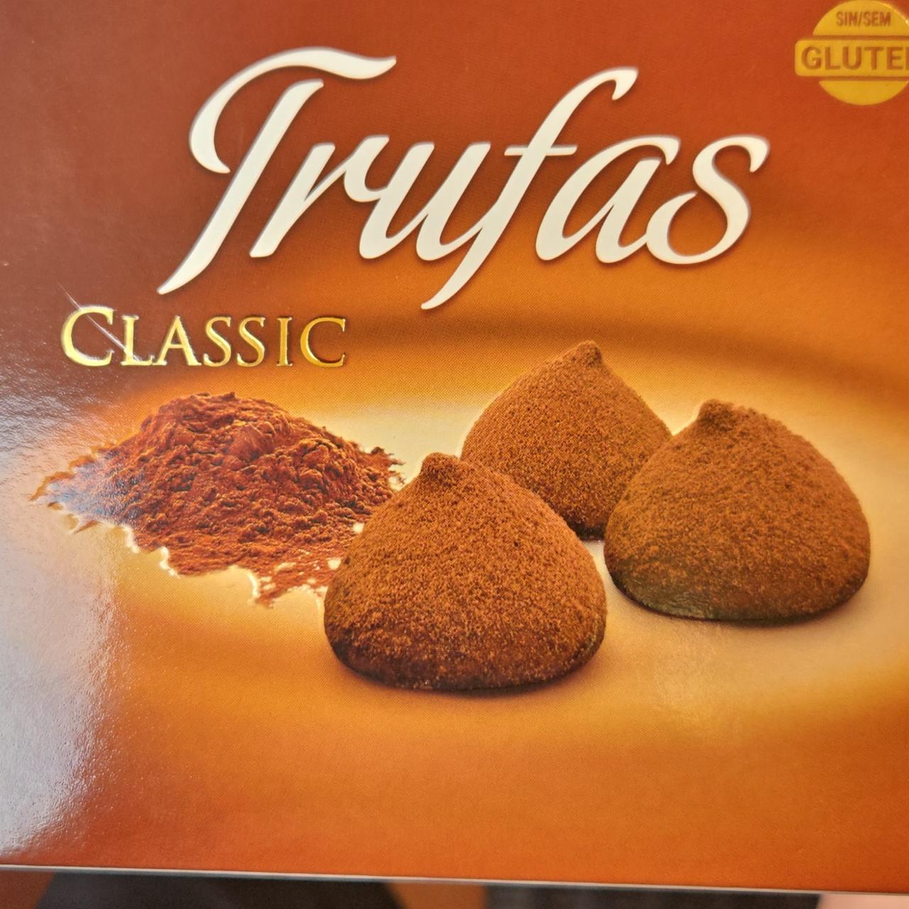 Фото - Trufas CLASSIC Hacendado