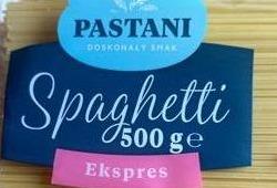 Фото - Макарони spaghetti durum Pastani