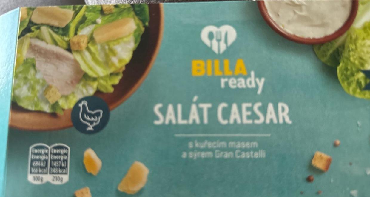 Фото - Salat Caesar s kurecim masem a syrem gran castelli Billa ready