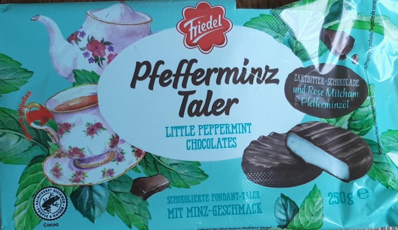 Фото - Pfefferminz Taler Little Peppermint Chocolates Friedel