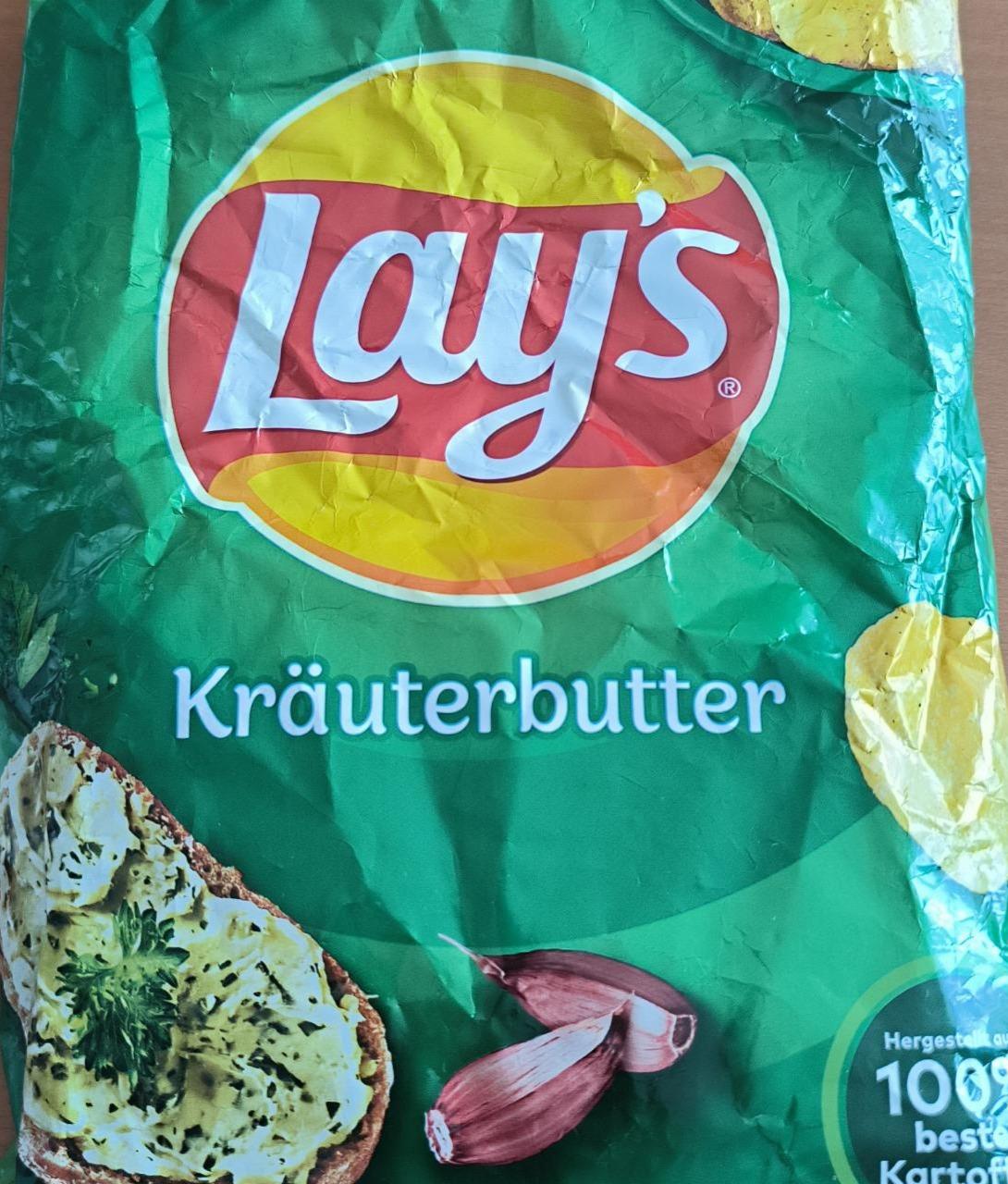 Фото - Kräuterbutterchips Lay's