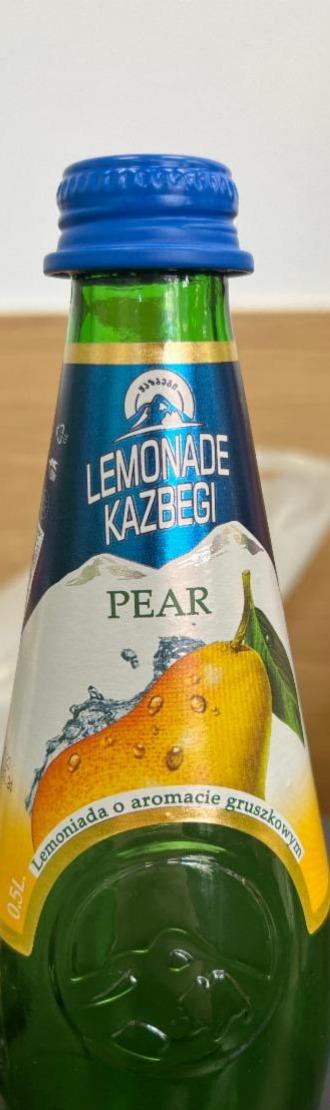 Фото - Pear Lemonade Kazbegi