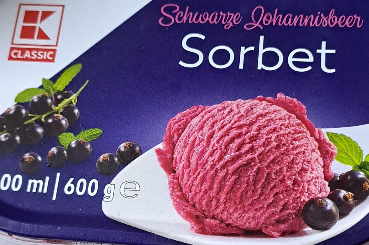 Фото - Sorbet schwarzes johannisbeer K-Classic