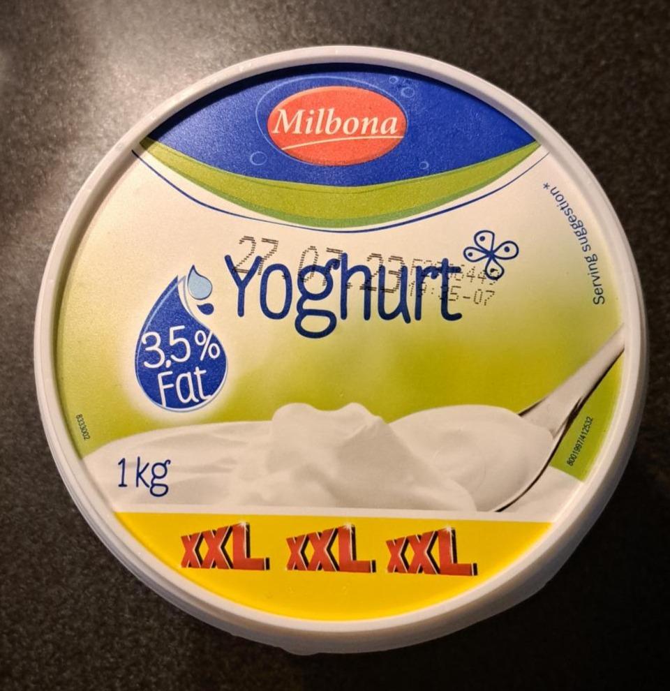 Фото - Yoghurt 3.5% XXL Milbona