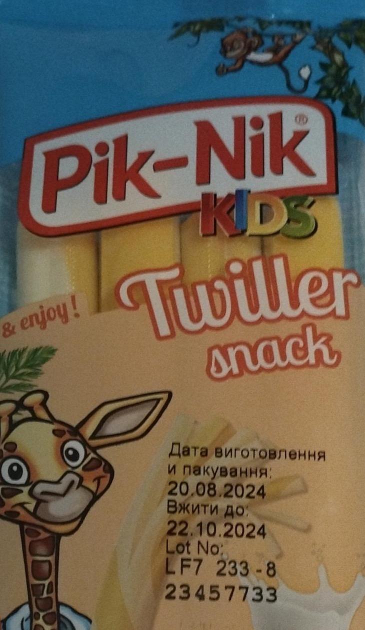 Фото - Twiller snack Pik-Nik