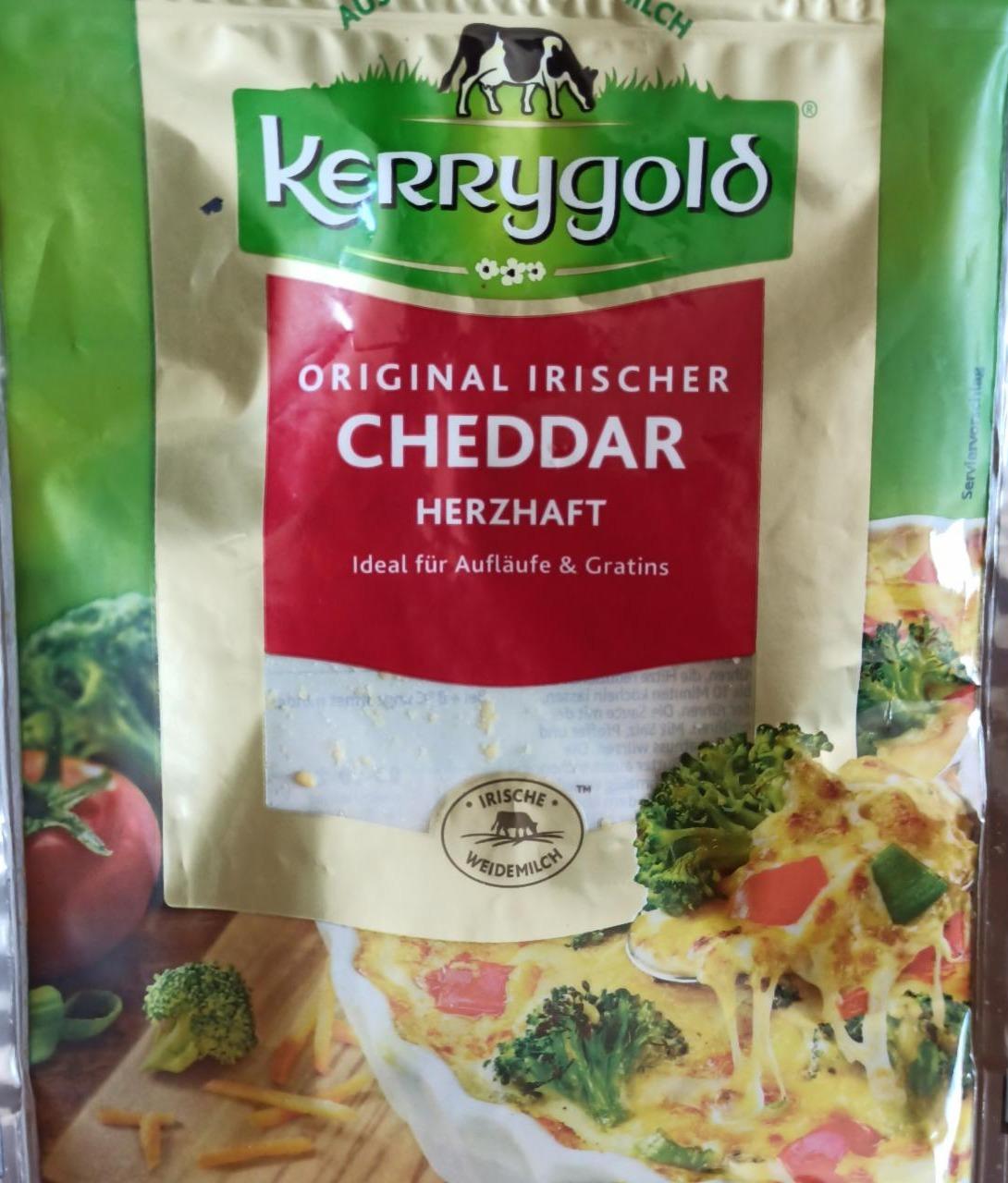 Фото - Original Irischer Cheddar herzhaft Kerrygold