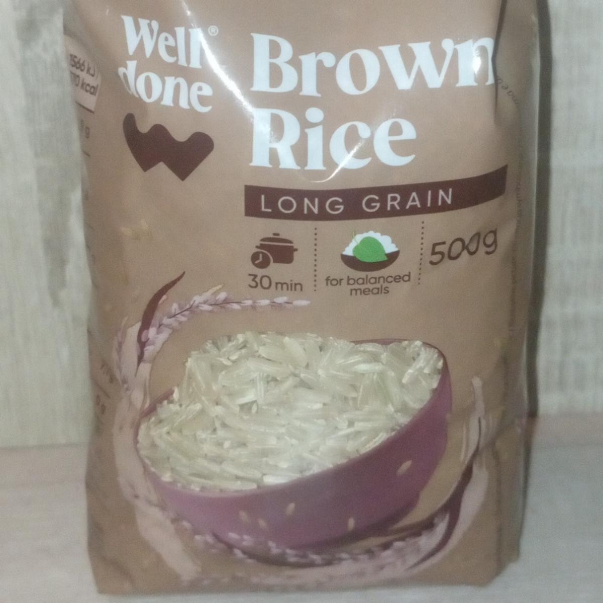 Фото - Рис коричневий Brown Rice Long Grain Well Done