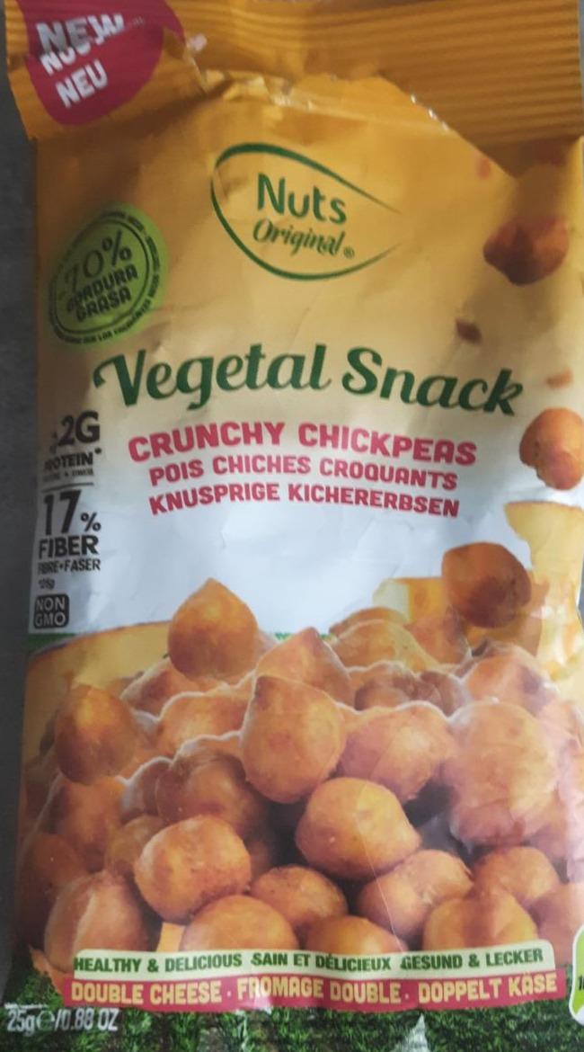 Фото - Nuts Original Snack Crunchy Chickpea with Quinoa flavor Lidl