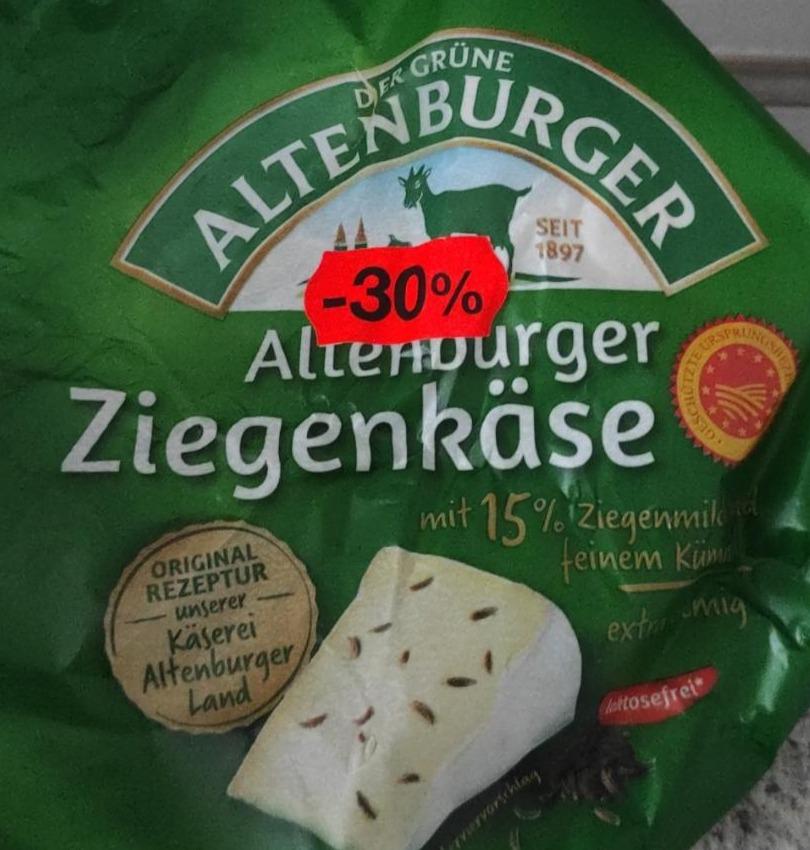 Фото - Altenburger Ziegenkäse Der Grüne Altenburger