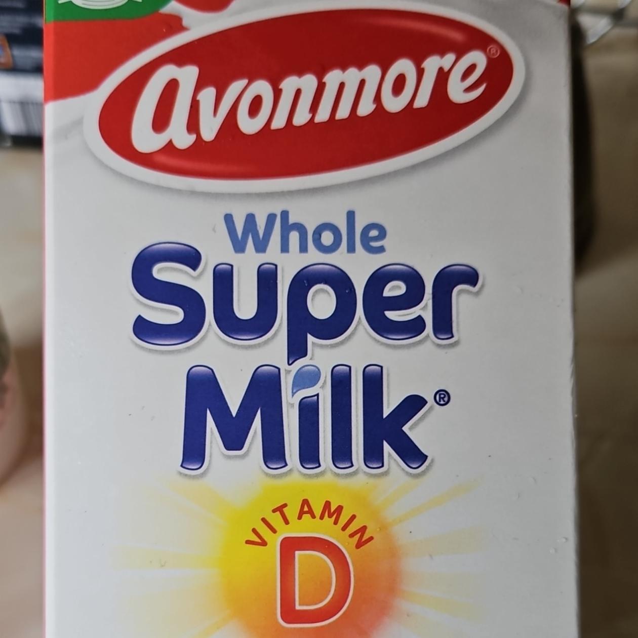 Фото - Молоко Whole Super Milk Avonmore