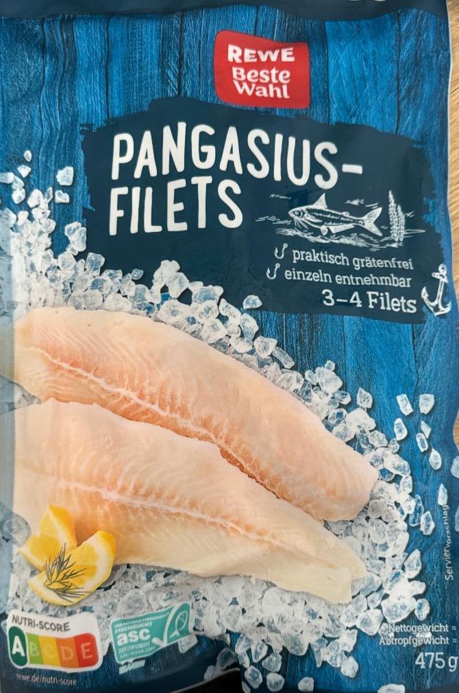 Фото - Pangasius Filet REWE Beste Wahl