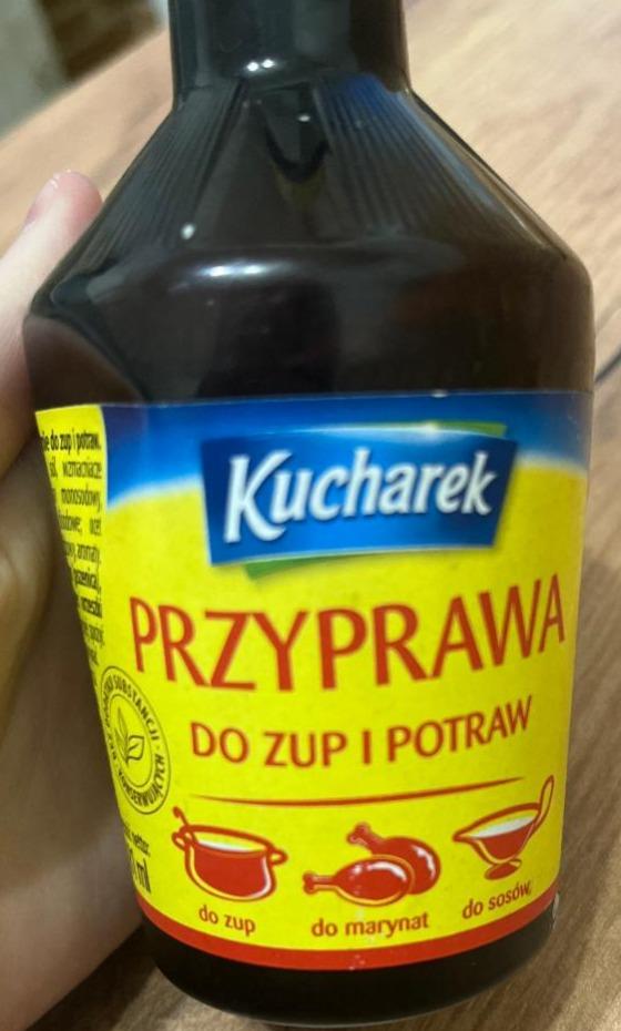 Фото - Przyprawa do zup i potraw Kucharek