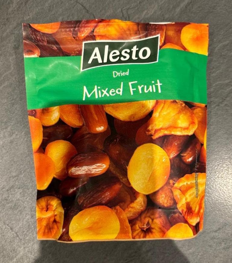 Фото - Dried Mixed Fruit Alesto