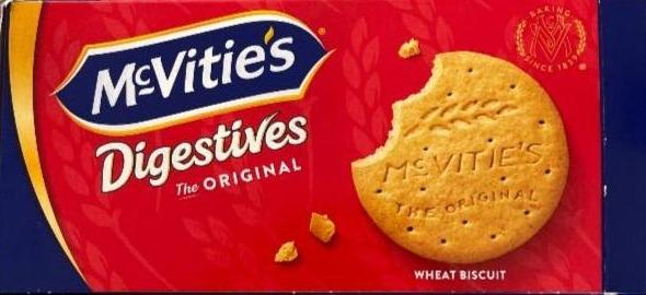 Фото - Печиво Digestives McVitie´s