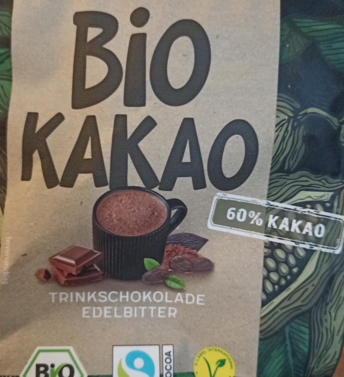 Фото - Bio Kakao trinkschokolade edelbitter Coceur